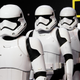 First Order Stormtroopers at the UK Premiere for The Force Awakens. Image: AP Images